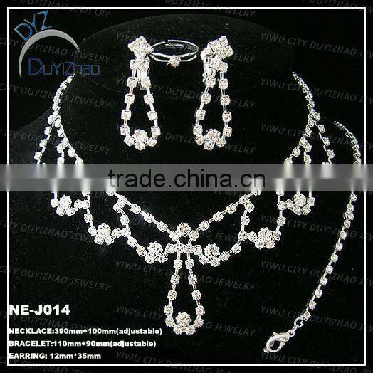 Fashion pearl jewelry sets for bride
