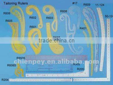 Dress Making Ruler /Tailoring Rulers/ Acrylic Quilting Graph Ruler /french Curve Ruler