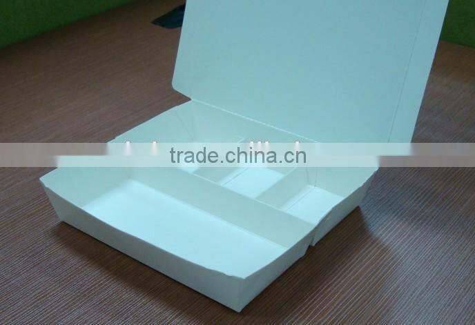 Mchinery for Noodle paper box lunch box with round base,custom printed paper box making machine manufacturer in China