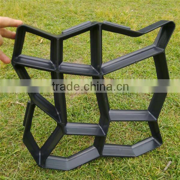 pathmate concrete stepping stone mold random