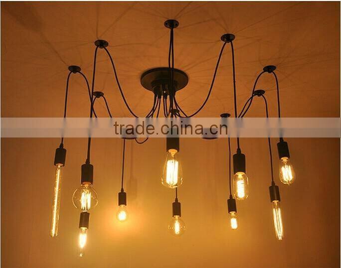 2013 Hot sell classic Edison bulb chandelier