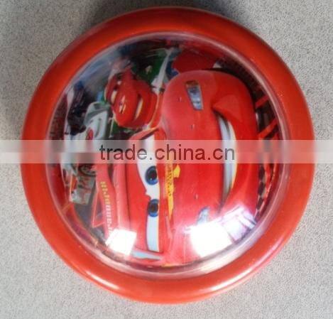 CE/ROHS 10cm 14cm Full printed Round night light/push lamp/Push Light/ touch light