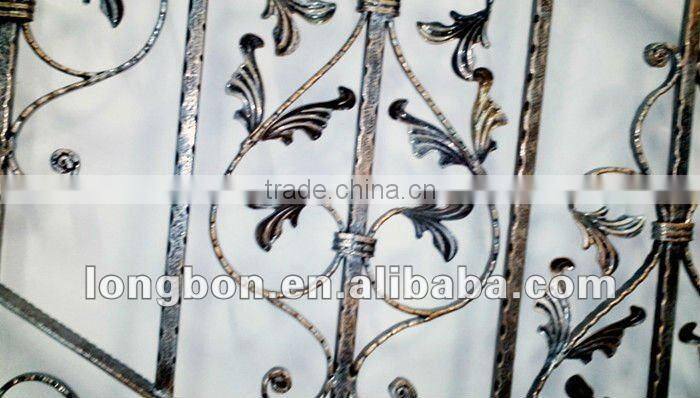 2015 newly designed wrought iron handrail