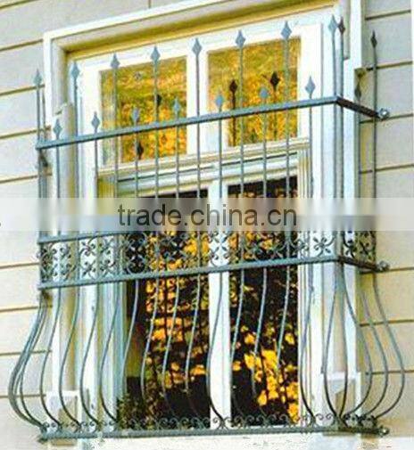 2015 moden stainless steel window fence grill design