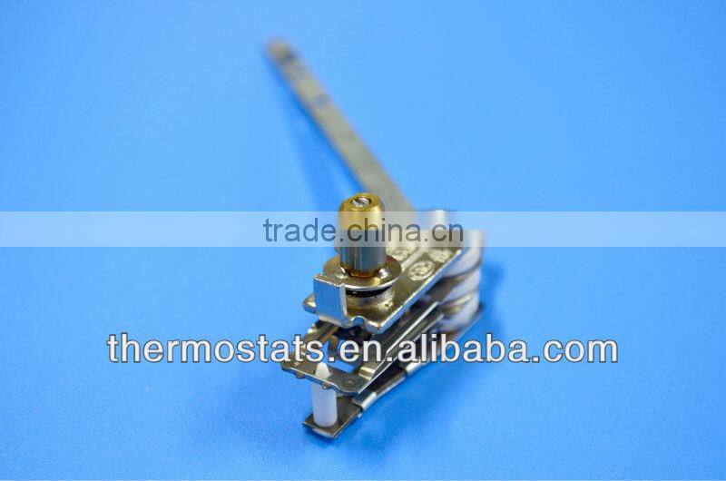 electric stove adjustable bimetallic thermostat/termostat