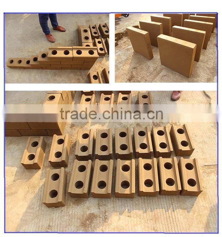 WT1-10 diesel type pakistan clay bricks machine