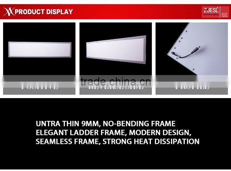 Super Bright 50w 300*1200mm Panel for Office Flat Led Panel Light