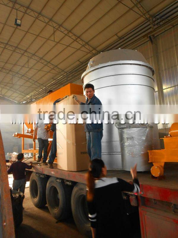PLC control automic pulverized coal burner/powder coal burner