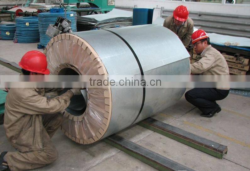 Prime Hot Dip Galvanized Coils ASTM A653 CS-B