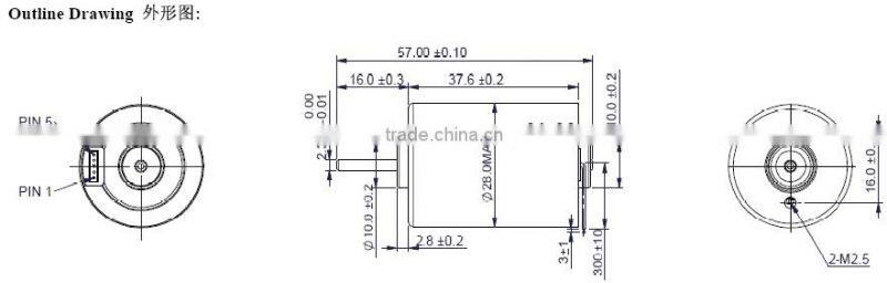 28mm brushless motor price