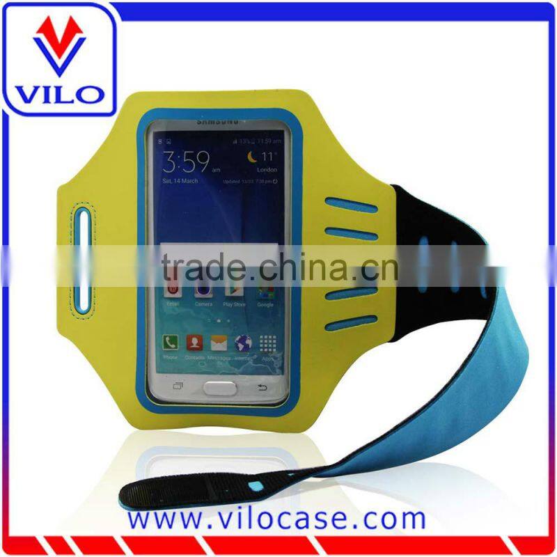 high quality Lycra band durable and ajustable running armband