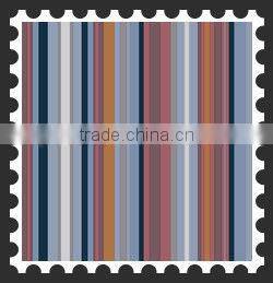 hot selling black and white stripe oxford fabric