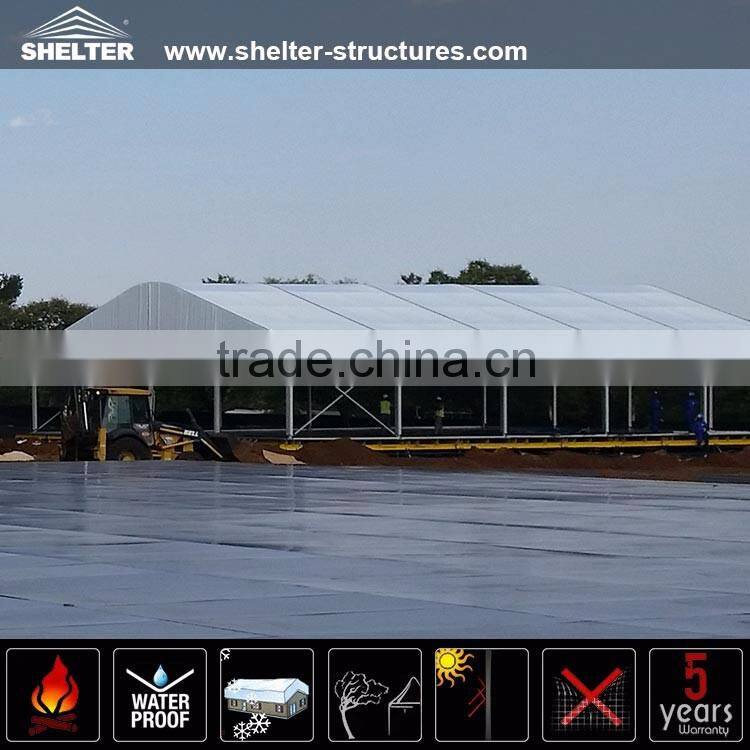 10x20 Wind Resistant Arch Tent for Car Parking