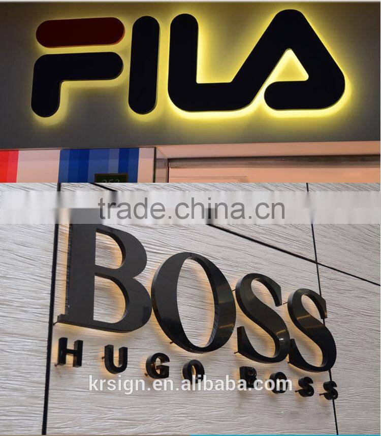 led display frontlit letter sign , sign led