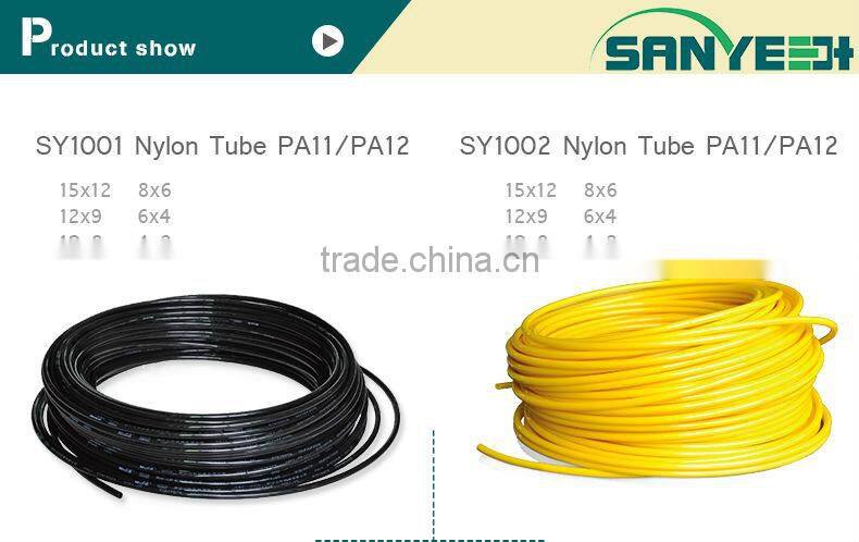 SANYE pneumatic oil nylon tube