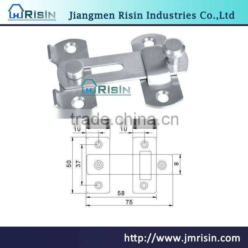 Stainless Steel Bathroom Security Door Guard