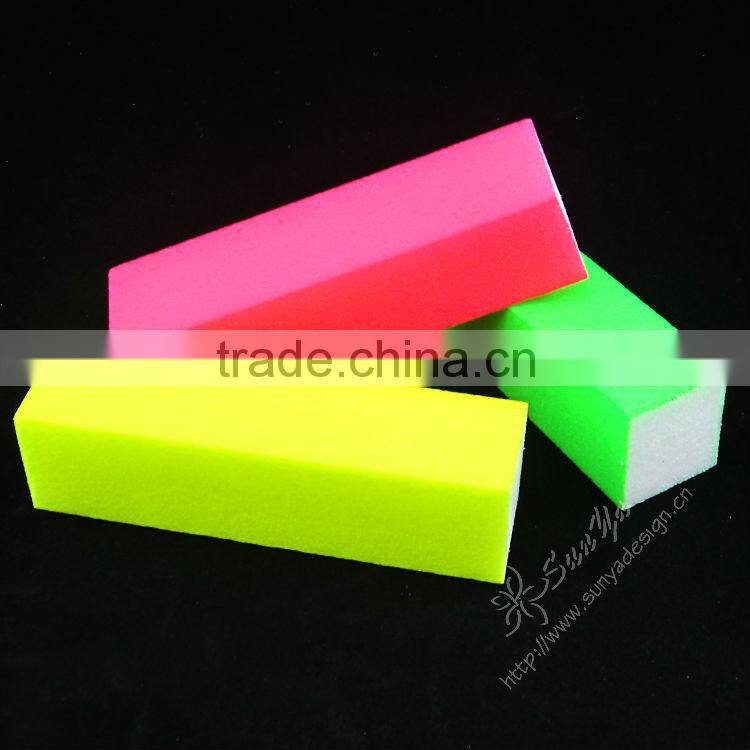 4 sided nail buffer block