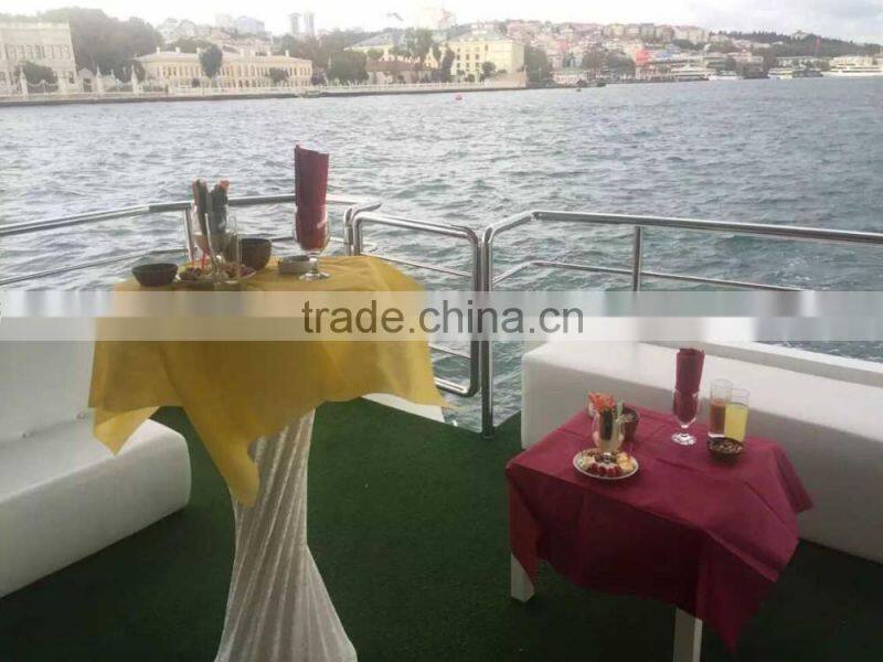 Disposable Wedding Table Cloth, Nonwoven Fabric PP Table Cloth