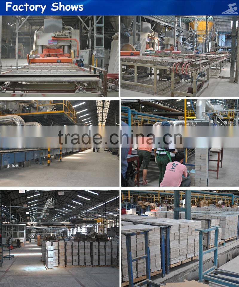 300x300mm floor non slip glazed ceramic swimming pool tile