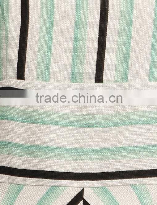 Bright color cotton&linen fabric spaghetti strap sleeveless latest dress designs for ladies WD141231519