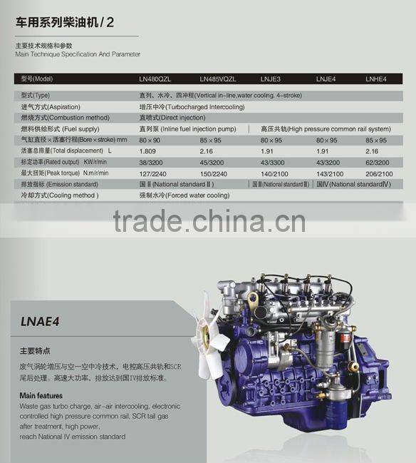superior LION vehicle diesel engine for sale