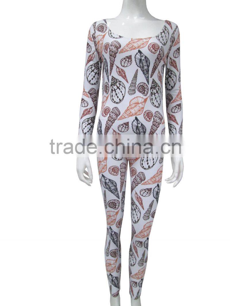 2014 latest dye sublimation technology from Chinese manufacture lady leggings