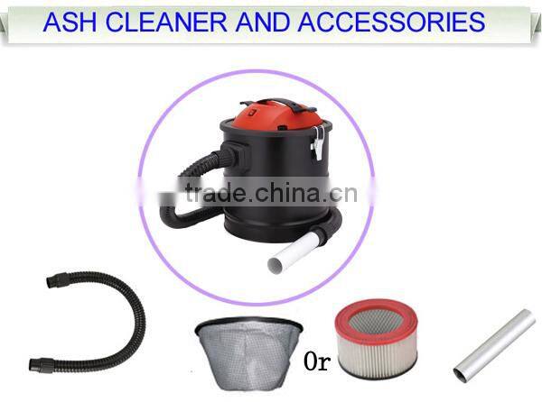 German quality fireproof ash vacuum cleaner of Hepa with steel vacum cleaner