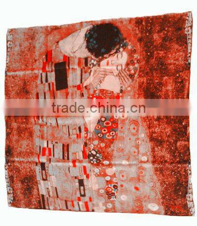 100%silk scarf shawl de chine
