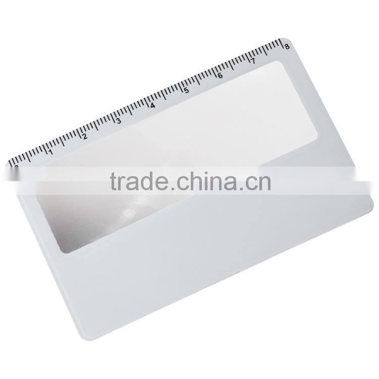 Customized Logo OEM Designed Magnifying Glass Card