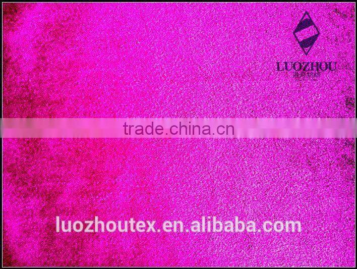 italian knitting velvet fabric for upholstery