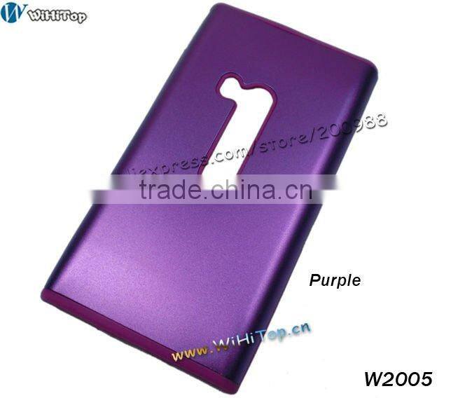 Aluminum Case for N9, Silicon Case for N9, Dual Layer Metal Cover for Nokia N9