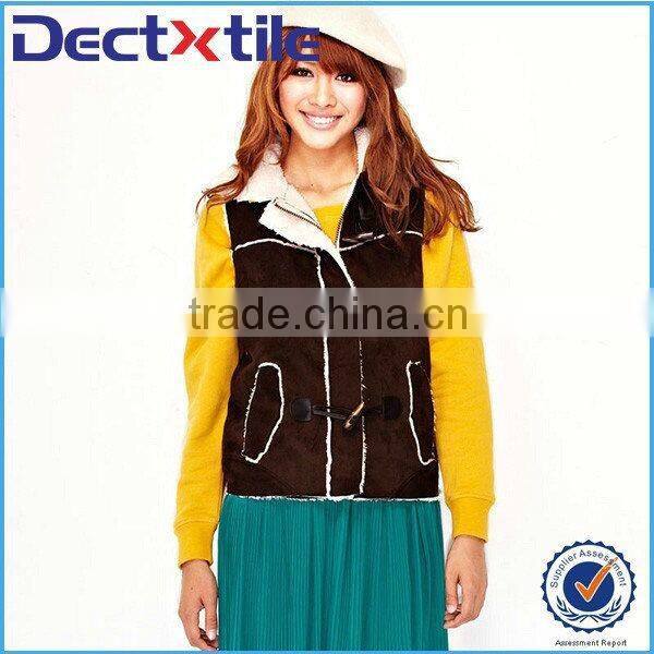 Stock fabric pleated fabric jacket coat fabric