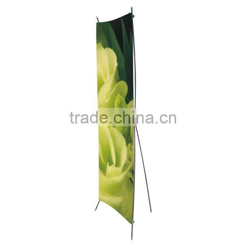 60x160cm Black Outdoor X Frame Banner Stand