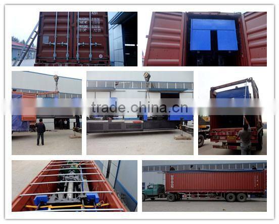 used plastic injection blow molding machine