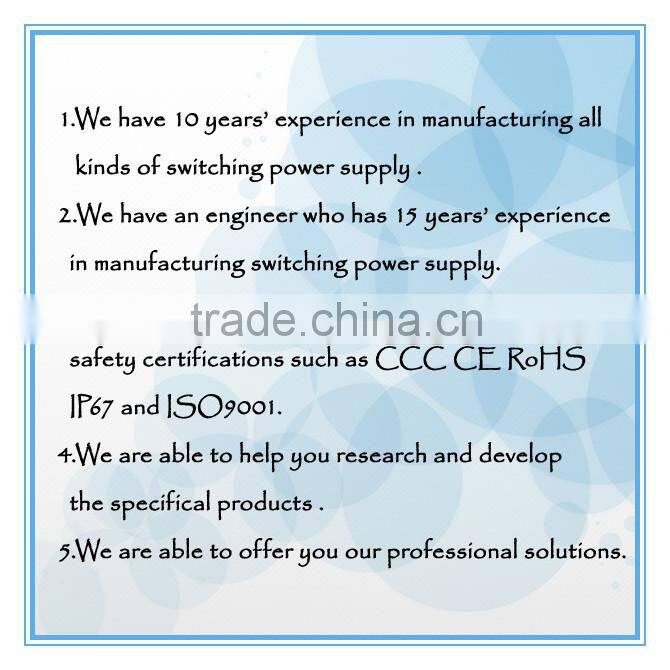 48V single output open frame switch power supply