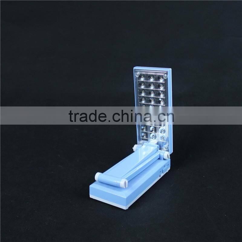 New Design Model Style LED Table Desk Reading Lamp Plastic Rechargable Energy Saving Powerful