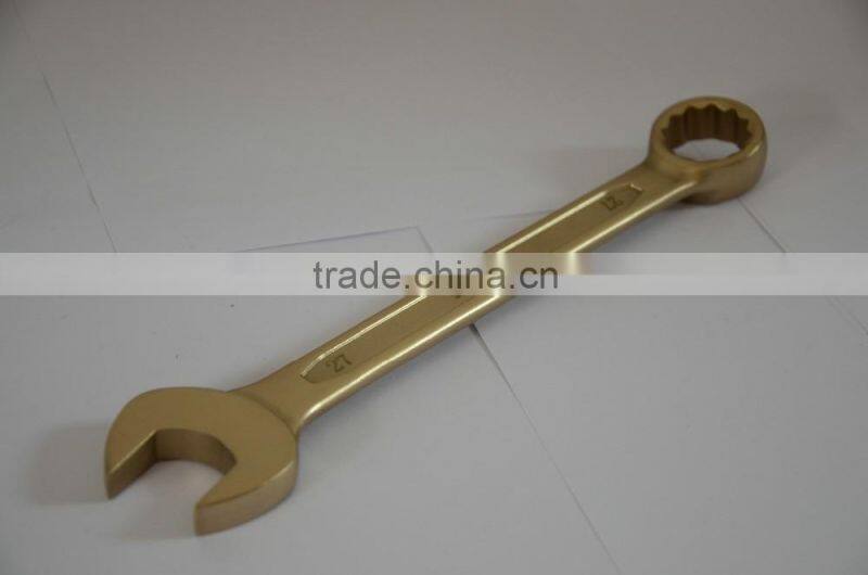 non sparking tools combination wrench/spanner