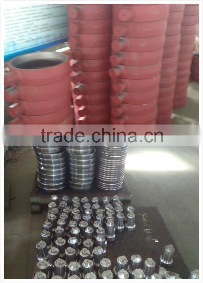 Customized Imported Seal Hydraulic Cylinder For Metal/cotton Baler Machine