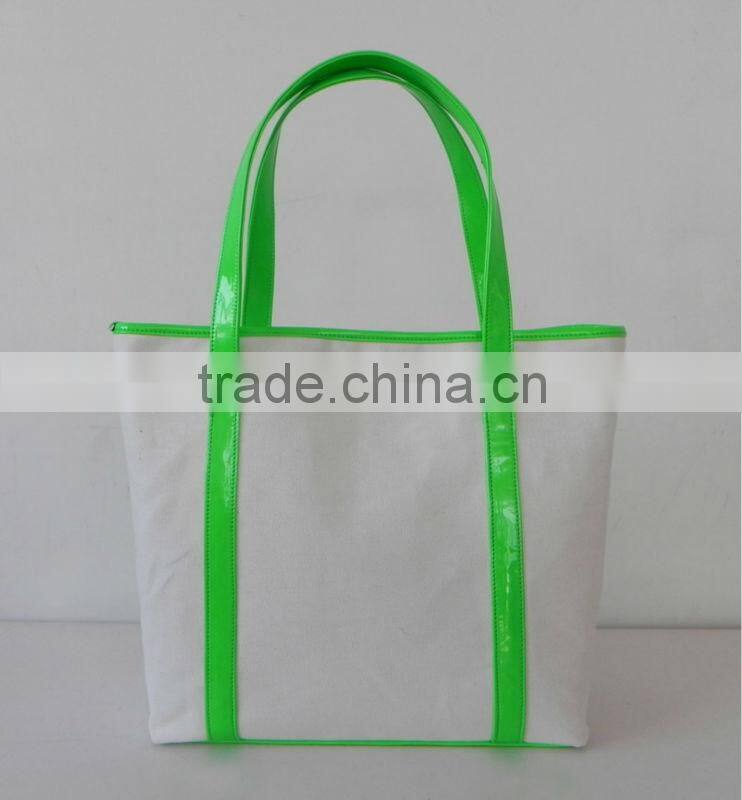 2016 best selling canvas duffle tote bags