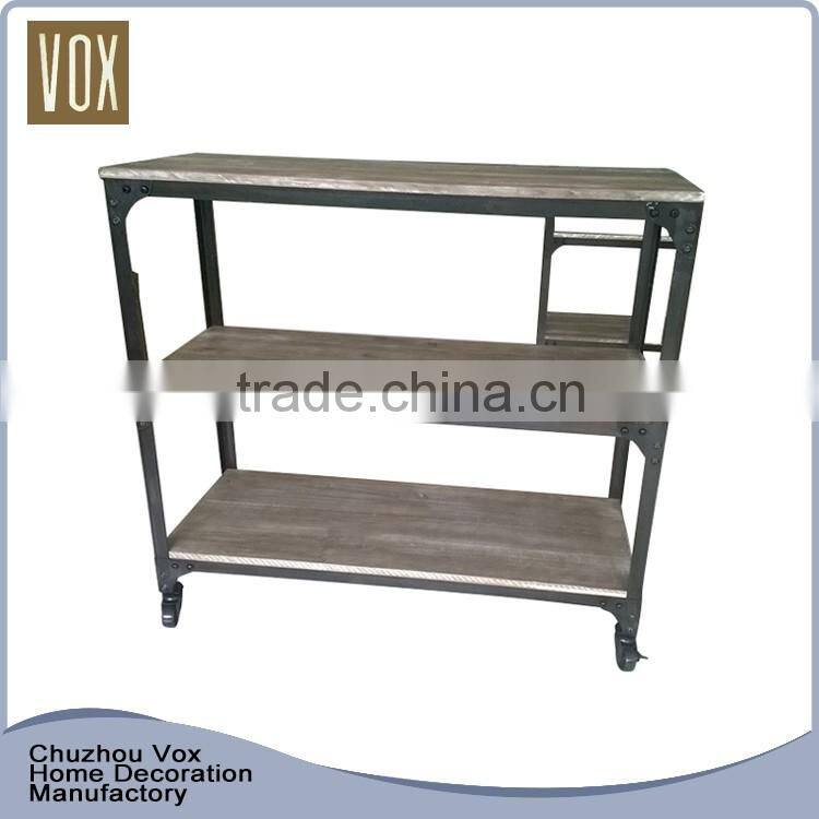 High Quality DIY Creative wooden bookshelf