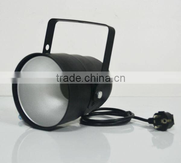factory wholesale mini portable par38 light disco/ bar/ dj used small uv light with E27 bulb
