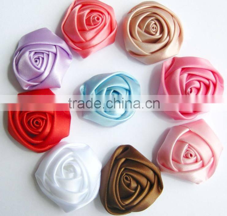 beautiful grosgrain craft rose flower