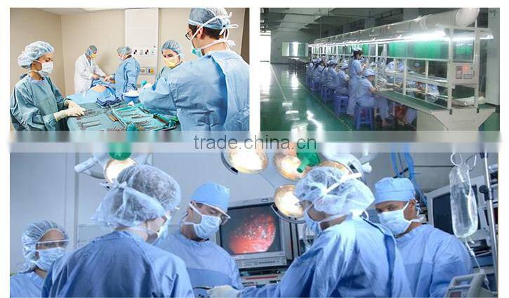Disposable 3 Layer Breathable Face Mask with elastic