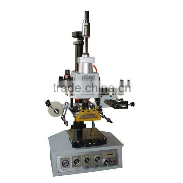 Desktop Hot Foil Stamping Machine for craft,fabric handbag,leather,paper and plastic TH-90-2D