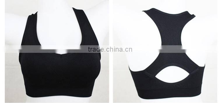 Custom vest type sports bra, Lady's Yoga underwear