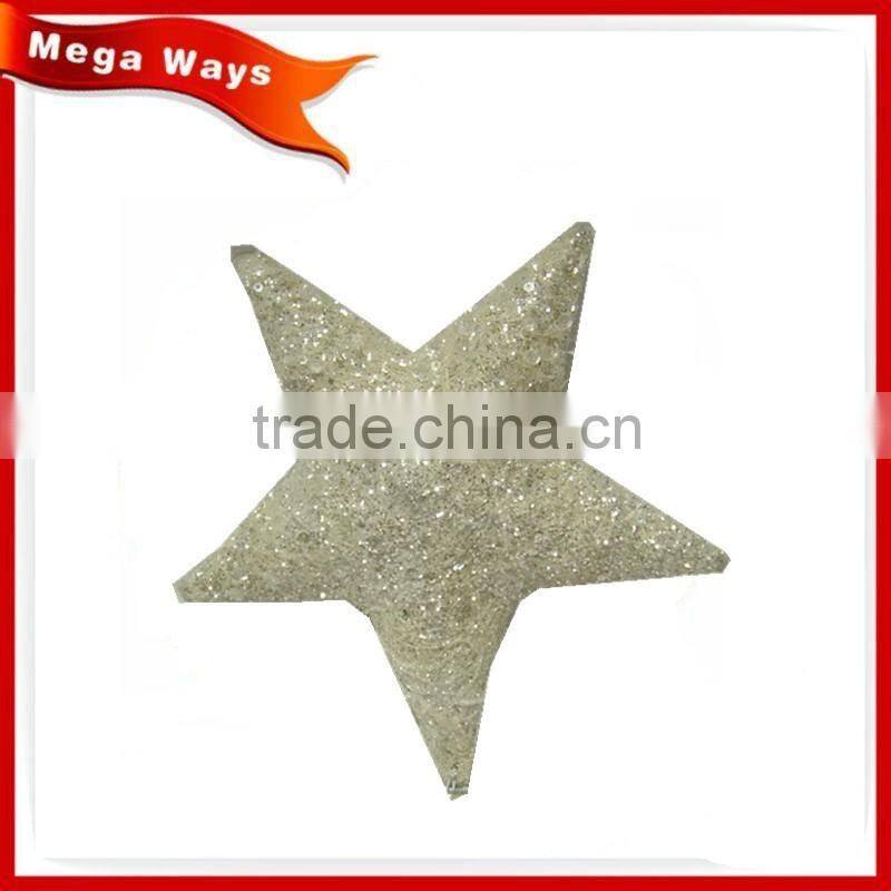 2016 new wholesale decoration gift crafts custom Christmas star