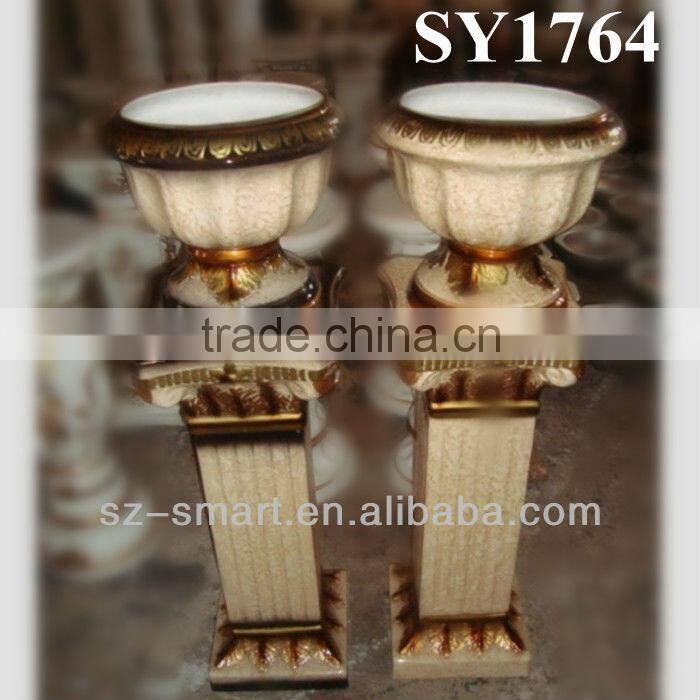 36 inches painting decoration pottery ceramic pot