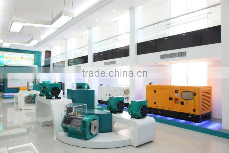 Yanan water-cooled open-type powered by Deutz diesel generator set