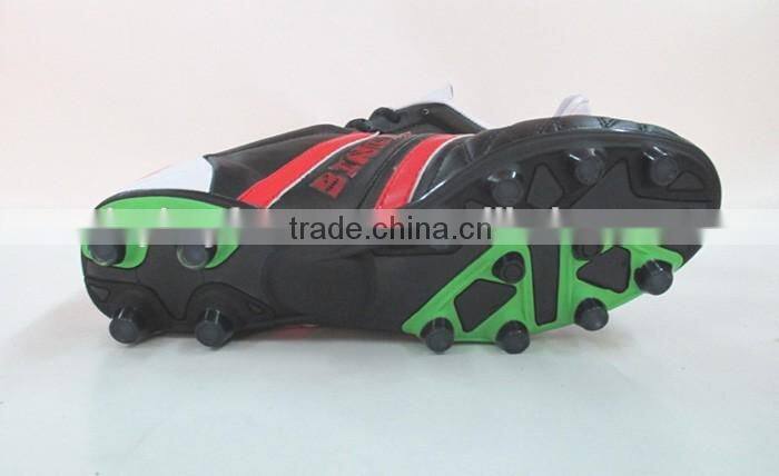 Custom New Design 2016 Men Soccer Shoes FG Firm Ground Football Cleats Training Shoes Soccer Boots Cheap for Sale