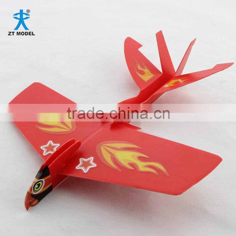 Fun Toy Rambird Boomerang Glider Boomerang plane Flying Toys Foam Gliders Plane Toy